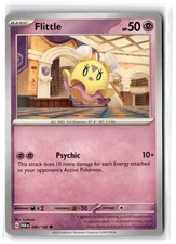 2023 Scarlet & Violet Series - Paradox Rift Flittle #80 Common