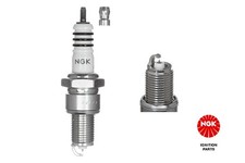 NGK 8x Zündkerze Iridium IX 6597/8x M14 x 1,25 für VW GOLF 3 1H1 SCIROCCO 53 1H2