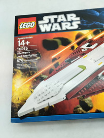 LEGO 10215 Obi-Wan's Jedi Starfighter - UCS MISB New Sealed Star Wars 10212