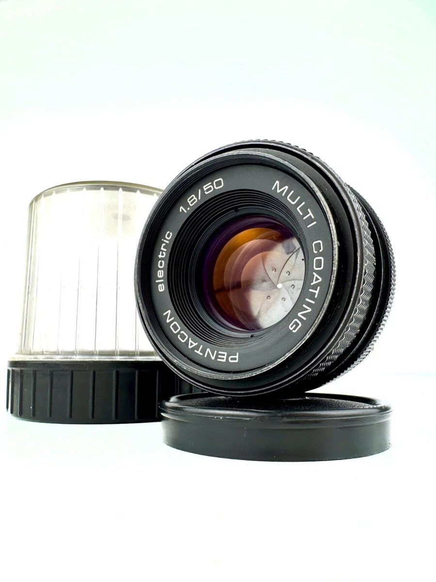 Pentacon f/1.8 Camera Lenses 50mm Focal for sale | eBay
