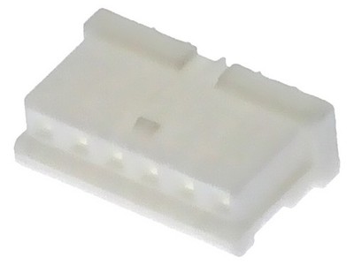 10X 87439-0600 Steckverbinder: Leitung-Platte Stecker weiblich PIN: 6 gerade MOL