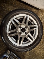 FORD FIESTA FUSION GHIA 6 SPOKE 15 INCH ALLOY WHEEL 2002 TO 2010 c