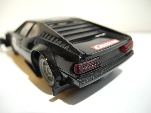 BMW M1 VINTAGE RARE CARRERA SLOT CAR MINT BUEHLER MOTOR GERMAN - Picture 4 of 8