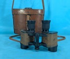 WW 1/WW 2 U.S. Type EE 6X30 Power Binoculars With Case — photo 1