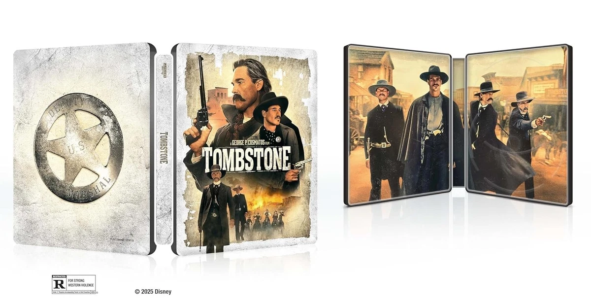 Tombstone Collector's Edition DVDs & Blu-ray Discs for sale | eBay