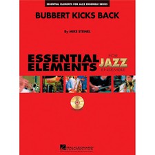 Hal Leonard Bubbert Kicks Back Jazz Band Level 1-2 Composed by Mike Steinel