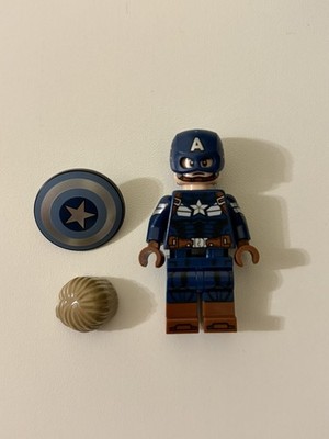 LEGO 76354 Marvel S.H.I.E.L.D. Helicarrier Captain America Minifigure
