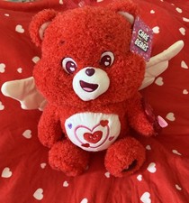NEW CARE BEARS VALENTINES 2026 ALL MY HEART BEAR CUPID 12 PLUSH