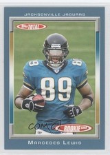 2006 Topps Total Total Blue Marcedes Lewis #509 0b6