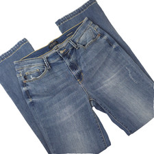 JUDY BLUE JEANS WOMEN'S SIZE 15 / 32 SLIM FIT BOOTCUT STRETCH DENIM MID RISE