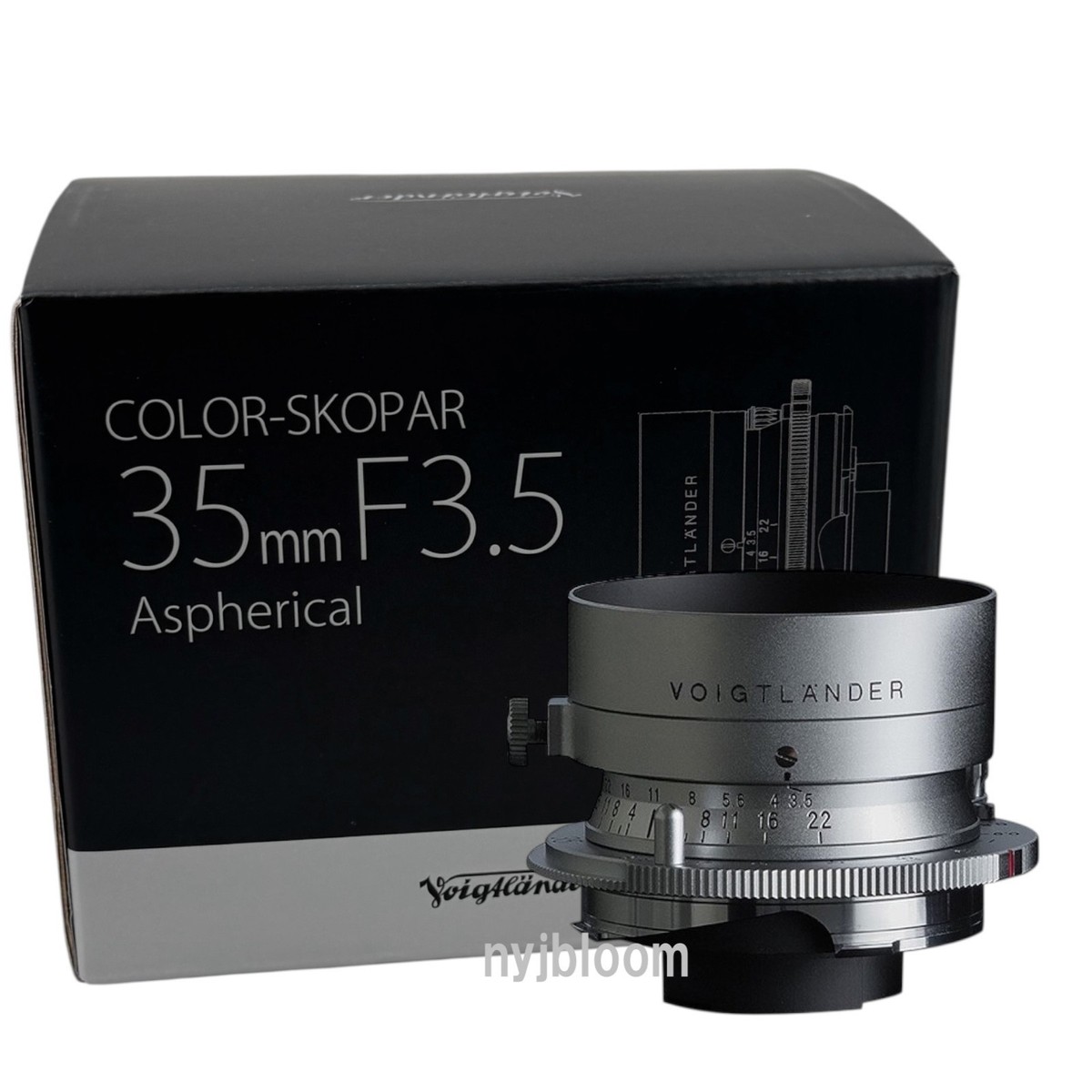 New Voigtlander COLOR-SKOPAR 35mm F3.5 Asph VM Mount Manual Focus