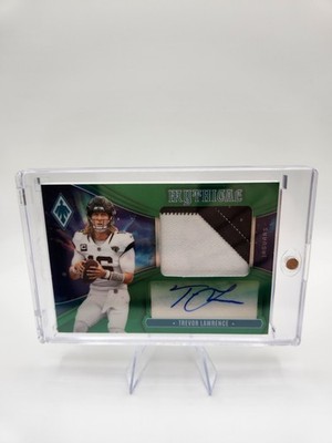 2025 Panini Phoenix - Mythical Materials Autographs Trevor Lawrence /25