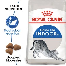 ROYAL CANIN  Indoor 27 Adult Dry Cat Food (2kg, 4kg, 10Kg)