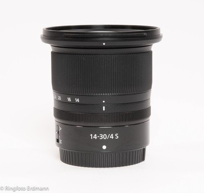Nikon NIKKOR Z 14-30mm F/4,0 S Objektiv, gebraucht, vom Nikon Pro Händler