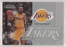 2000-01 Topps Stadium Club Game-Worn Jersey Rick Fox #SC-LL4 3c7