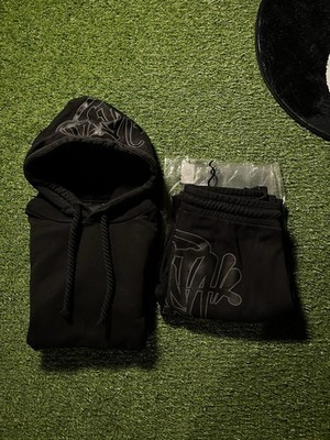 Syna World Central CEE Tracksuit / Jogginganzug Schwarz Gr.M / Mit Rechnung