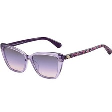 Kate Spade Women's Cat-Eye 55mm Sunglasses Lilac LUCCA/G/S-789