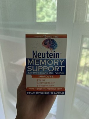 Neutein*MEMORY SUPPORTSUPPORTING HEALTHY BRAIN FUNCTION