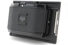 MINT HORSEMAN 120 Roll Film Back Holder 8EXP 6x9 Type 451 From JAPAN