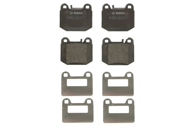 Plaquettes de frein BOSCH anti-bruit pour Classe M W163 résout les sifflements