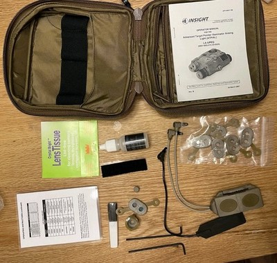 Insight ATPIAL LA-5 PEQ15 Accessories and Replacement Kit With Pouch