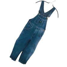 John Deere Bib Overalls Youth Kids 7 Workwear Farm Chores Barn