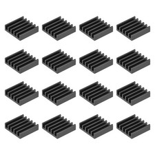 Parallel Line Notch Heatsinks for MOS GPU IC Chip 20pcs