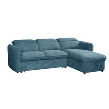 Beehive Corfu - Universal Corner Sofa Bed | Setup Included | Built to Last