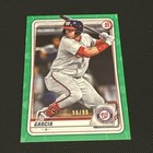2020 Bowman Chrome Prospects Green Refractor /99 Luis Garcia #BCP-114