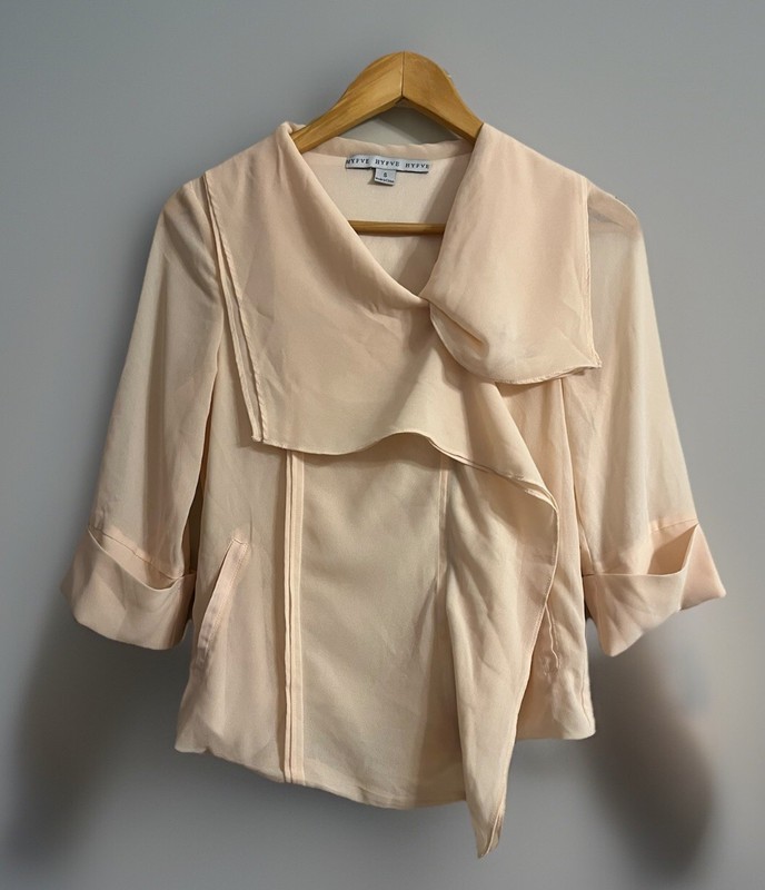 Hyfve Blush Short Jacket Size Small