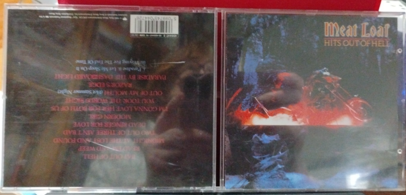 Hits Out of Hell by Meat Loaf (CD, 1984) CD - FREEPOST