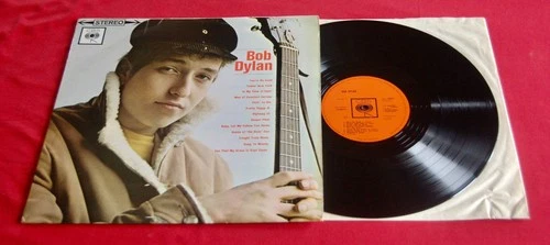 BOB DYLAN - BOB DYLAN - 1962 UK 1st PRESSING - MT TAX CODE - STUNNING EX+!!!