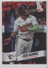 2024 Topps Big League Super Rare Red Foil Jose Ramirez José Ramírez #287 0u3s