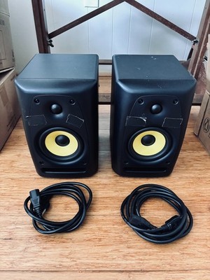 KRK Rokit 5 RPG2 Powered Studio Monitors Pair 2011 - READ