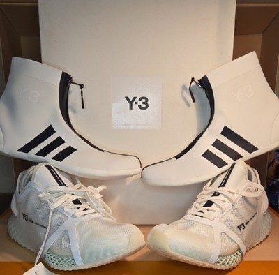 Adidas Y-3 Runner 4D Low Size 9 Men's