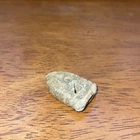 Civil War Soldier Carved Lead Bullet Fishing Line Sinker - Richmond, Virginia