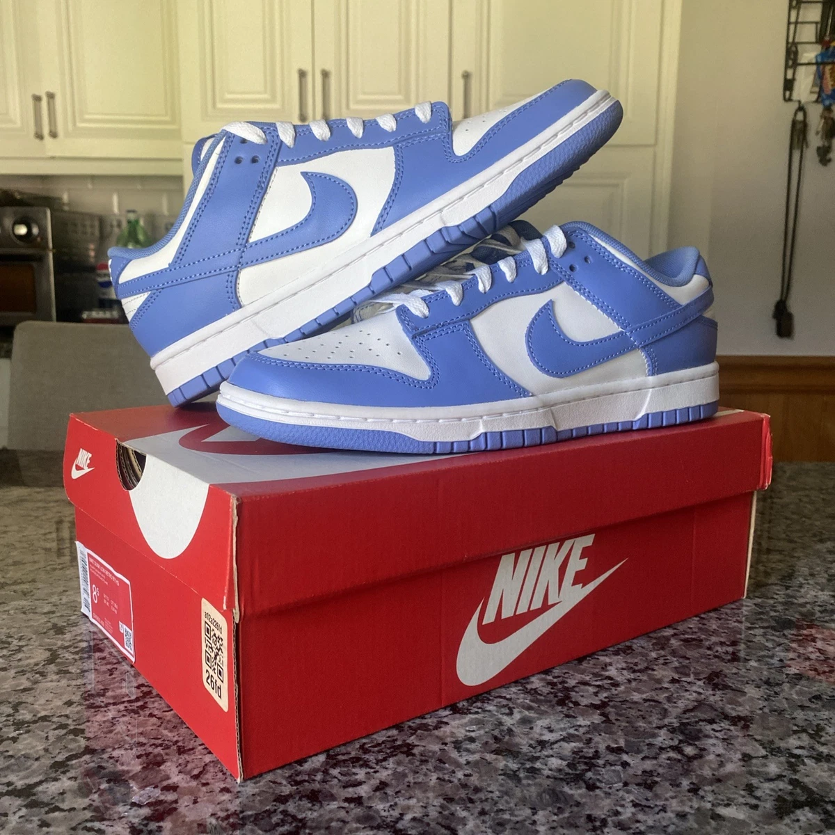 Nike Dunk Low Polar Blue for Sale | Authenticity Guaranteed | eBay