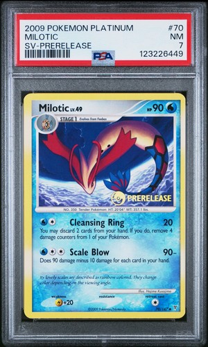 Milotic graded PSA 7 for sale on eBay