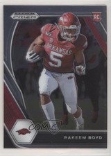 2021 Panini Prizm Draft Picks Rakeem Boyd #152 1tr