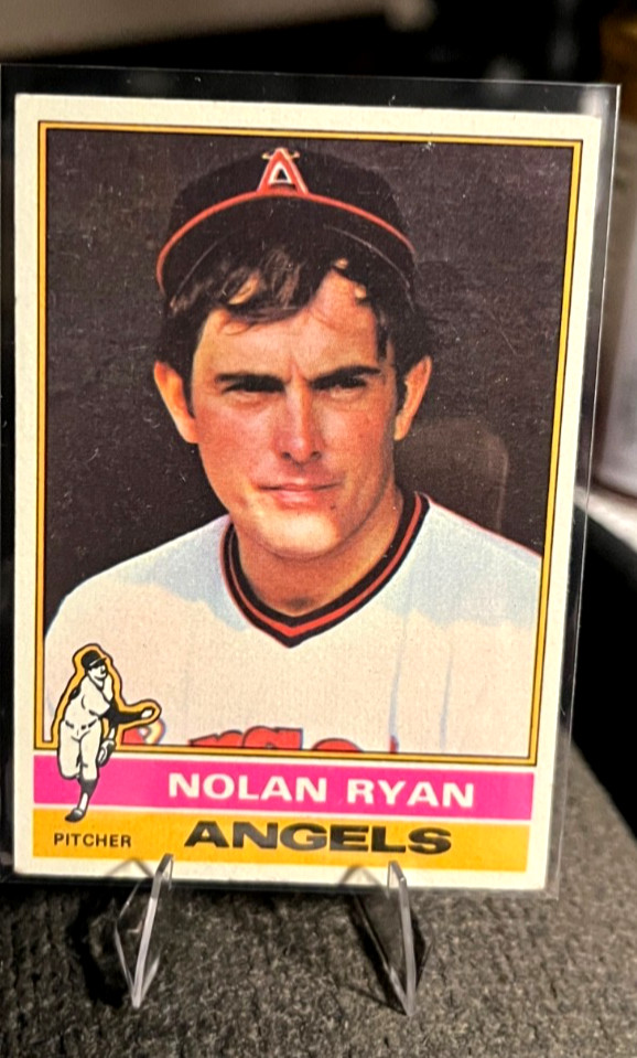 1976 Topps - Nolan Ryan #330
