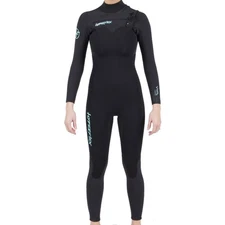 Hyperflex 3/2mm Vyrl Women's Chest Zip Full Wetsuit