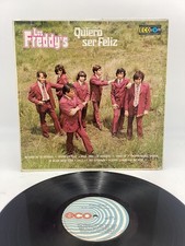 LOS FREDDY’S quiero ser Feliz (73’ ECO VINYL LP MEXICO) VG+/++
