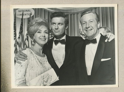 ' The Best Man' -- Edie Adams, Cliff Robertson 1968    T.V. Press Photo P2M