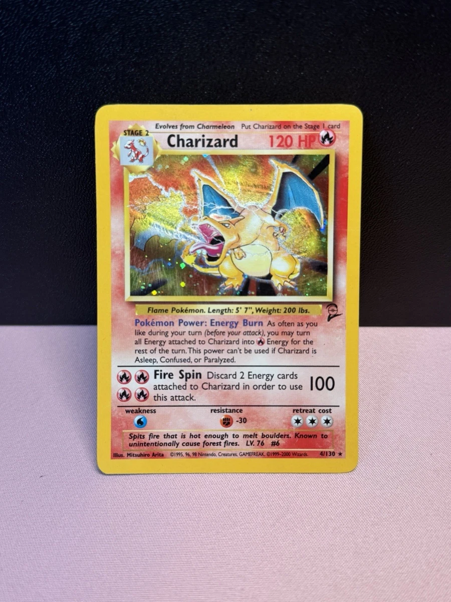 Preços baixos em Wizards of the Coast Charizard Pokémon TCG