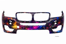 Stoßstange Vorne PDC für BMW X5 F15 2013-2019 lackiert in Wunschfarbe