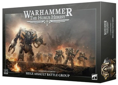 GAMES WORKSHOP LEGIONES ASTARTES : SIEGE ASSAULT BATTLE GROUP - Warhammer The Horus Heresy -...