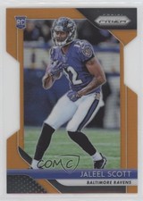2018 Panini Prizm Rookie Orange Prizm 148/249 Jaleel Scott #235 12b2