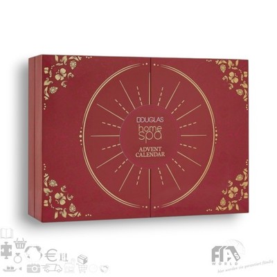 Adventskalender - Douglas Home Spa PFLEGE Beauty Damen Frau 2025 BLITZVERSAND