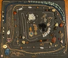 Estate sale Vintage and modern Costume Jewelry 25 Necklaces