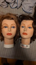 Mannequin Heads for Cosmetology Short Hair Stylist Manikin Heads